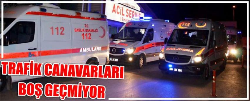 Trafik Canavarları Boş Geçmiyor