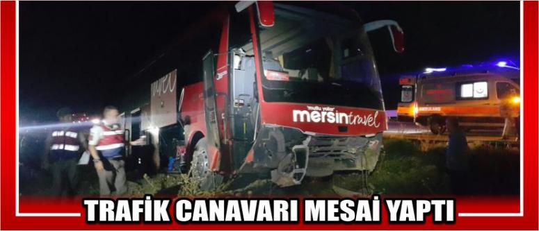  Trafik Canavarı Mesai Yaptı