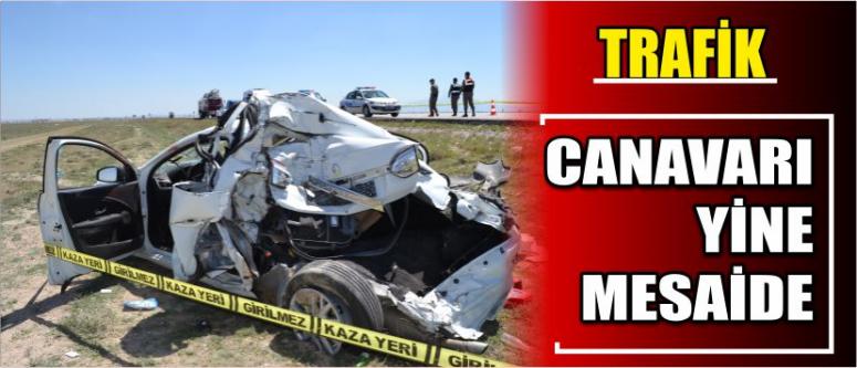 Trafik Canavarı Yine Mesaide