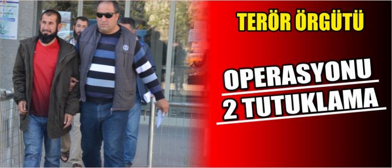 Terör Örgütü Operasyonu 2 Tutuklama