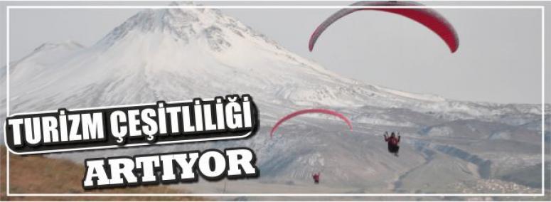 Turizm Çeşitliliği Artıyor