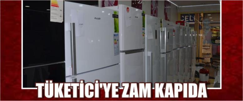 Tüketici’ye Zam Kapıda