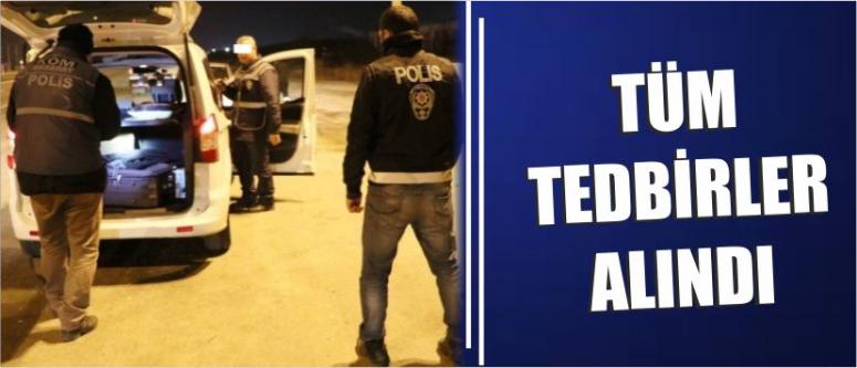 Tüm Tedbirler Alındı