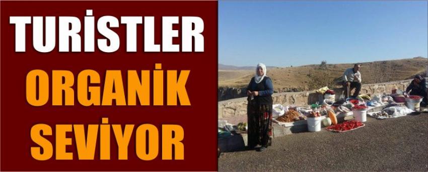Turistler Organik Seviyor