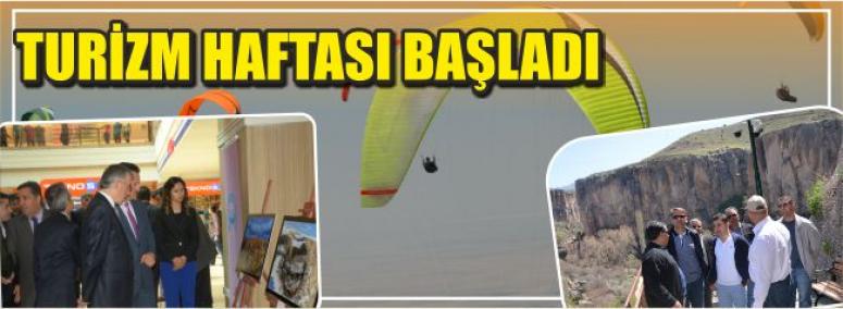 Turizm Haftası Başladı