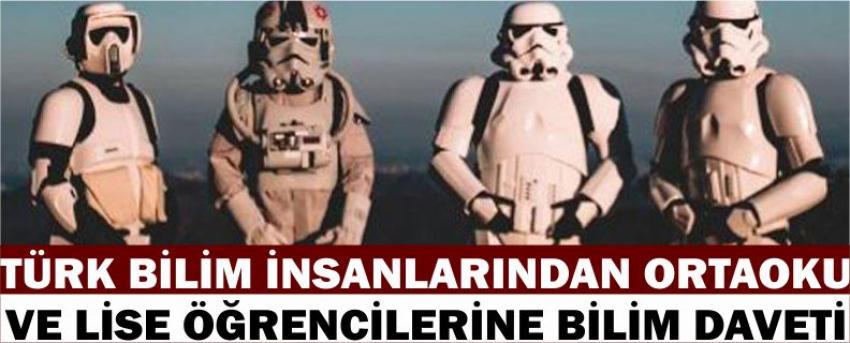 Türk Bilim İnsanlarından Ortaokul Ve Lise Öğrencilerine Bilim Daveti