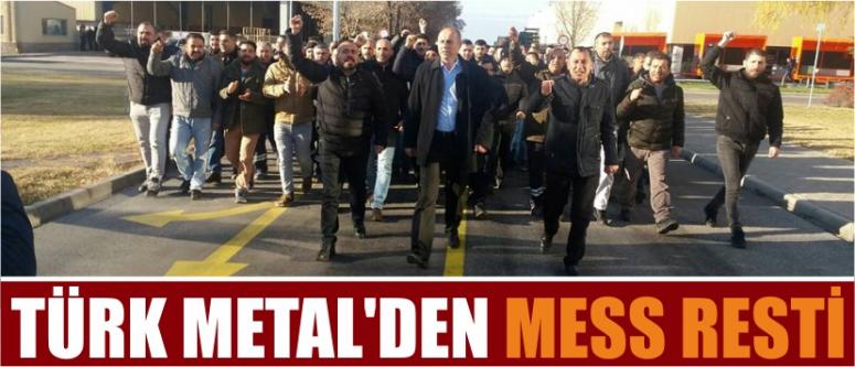Türk Metal’den Mess Resti