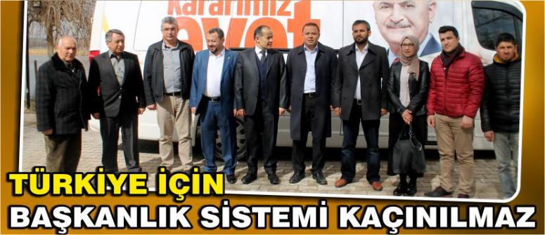 Türkiye İçin Başkanlık Sistemi Kaçınılmaz