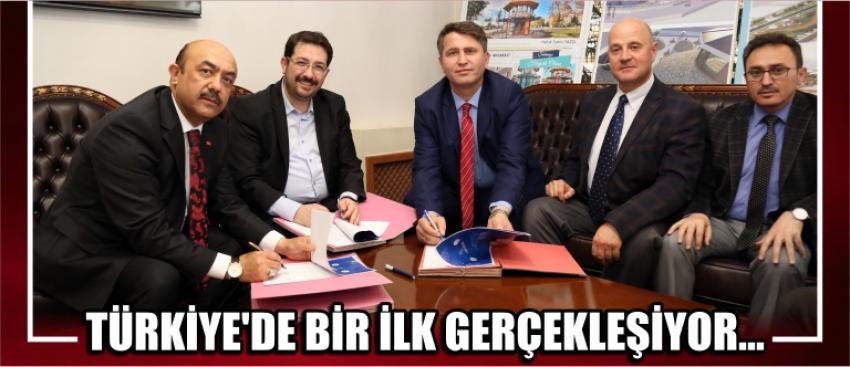  Türkiye’de Bir İlk Gerçekleşiyor…