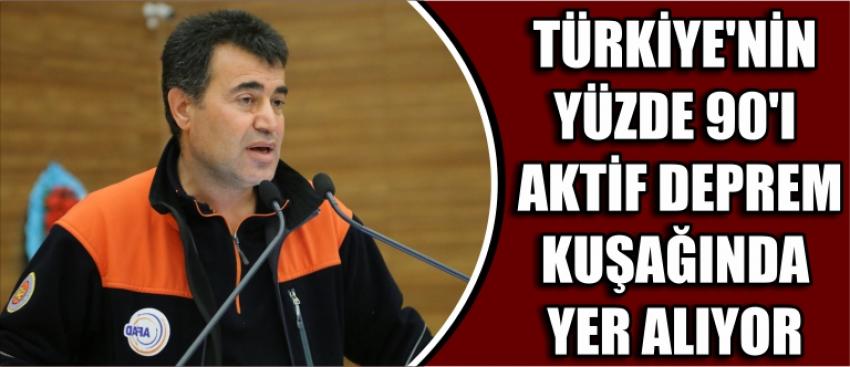 Türkiye’nin Yüzde 90’ı Aktif Deprem Kuşağında Yer Alıyor