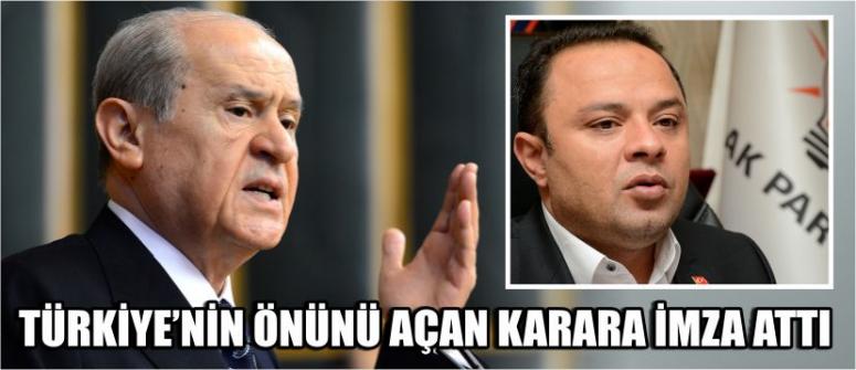 Türkiye’nin Önünü Açan Karara İmza Attı