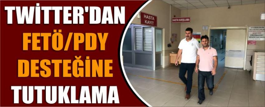 Twitter’dan Fetö/Pdy Desteğine Tutuklama