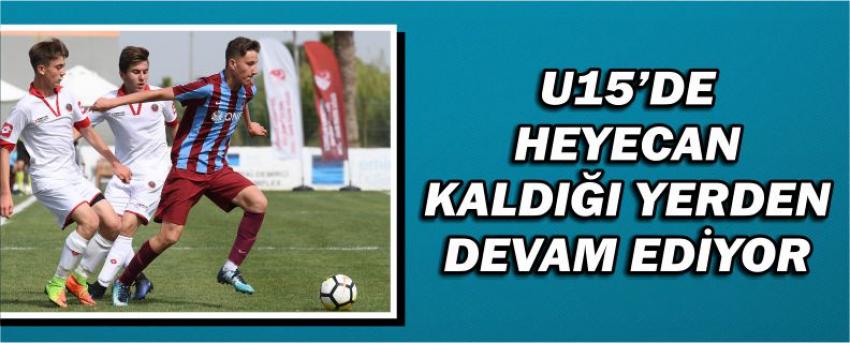 U15’de Heyecan Kaldığı Yerden Devam Ediyor