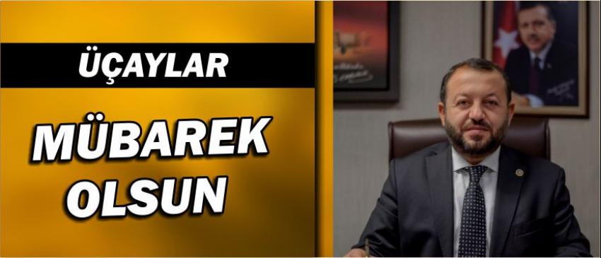 Üçaylar Mübarek Olsun