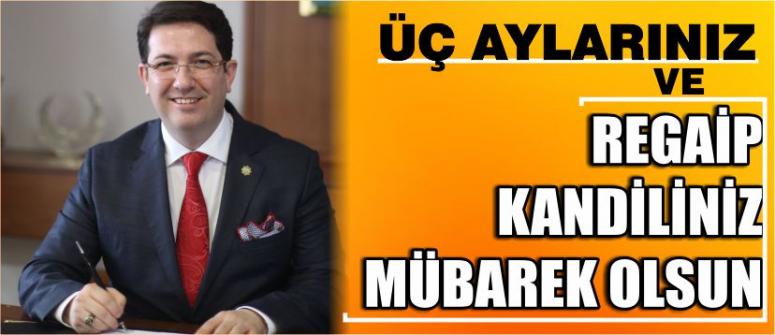 “Üç Aylarınız Ve Regaip Kandiliniz Mübarek Olsun”