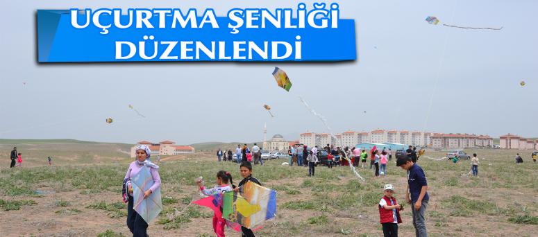 UÇURTMA ŞENLİĞİ DÜZENLENDİ