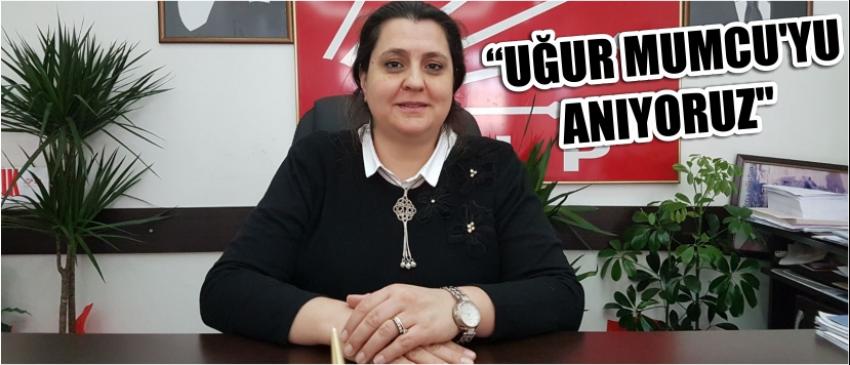 "Uğur Mumcu'yu Anıyoruz"