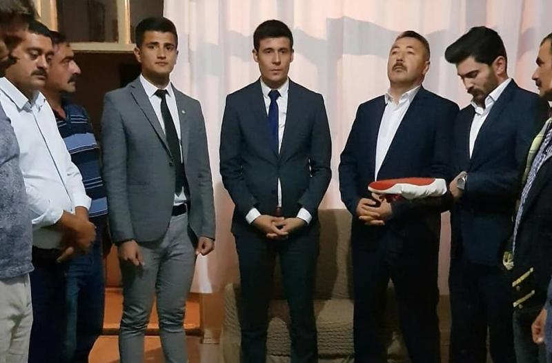 Ülkü Ocaklarında Bayrak Değişimi