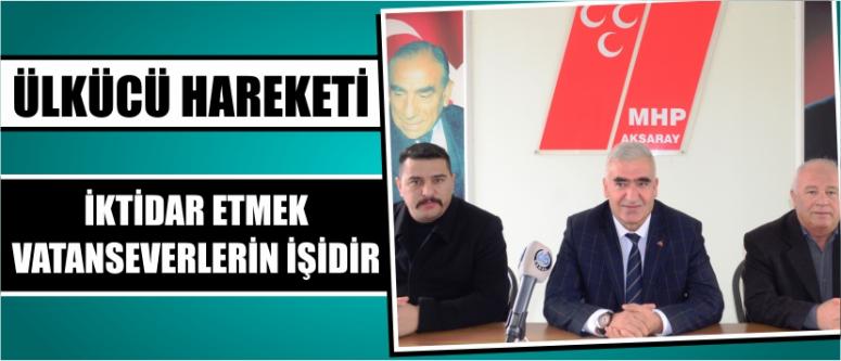Ülkücü Hareketi İktidar Etmek Vatanseverlerin İşidir