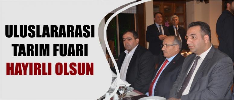 Uluslararası Tarım Fuarı Hayırlı Olsun 