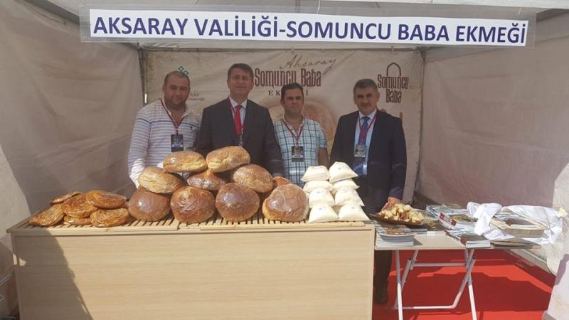 III. Uluslararası Ekmek Festivaline Somuncu Baba Ekmeği İle Katılıyoruz