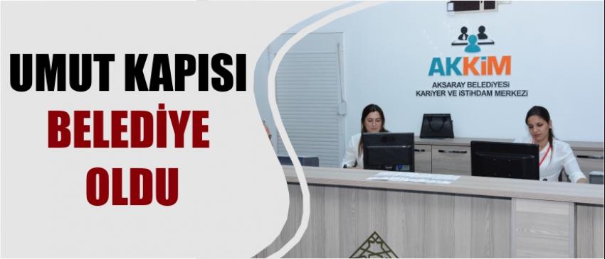 Umut Kapısı Belediye Oldu