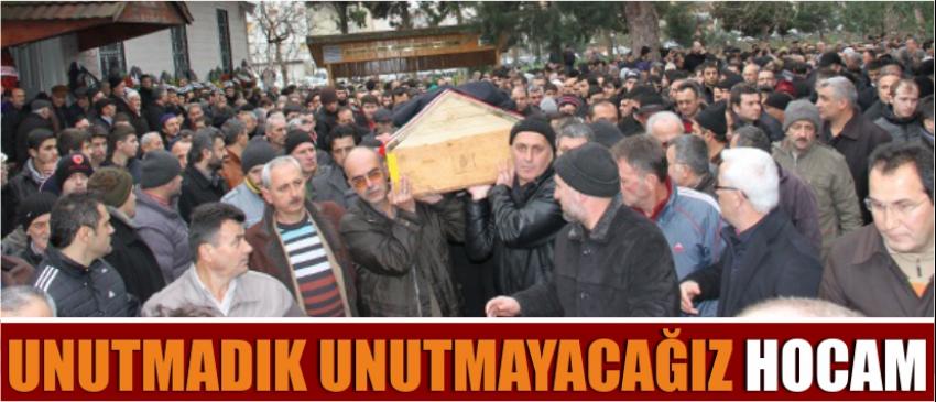 Unutmadık Unutmayacağız Hocam