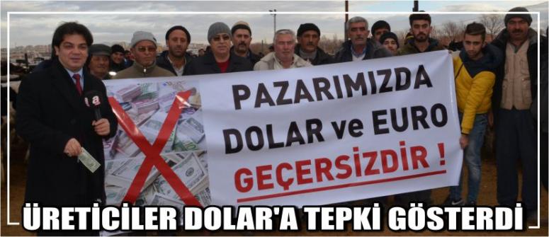 Üreticiler Dolar’a Tepki Gösterdi