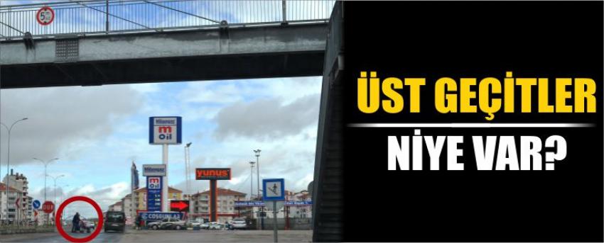 Üst Geçitler Niye Var?