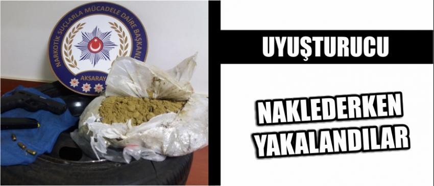  Uyuşturucu Naklederken Yakalandılar