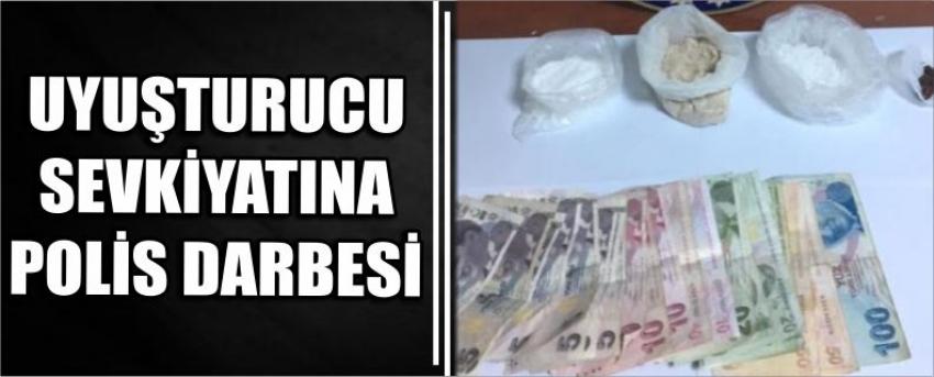 Uyuşturucu Sevkiyatına Polis Darbesi