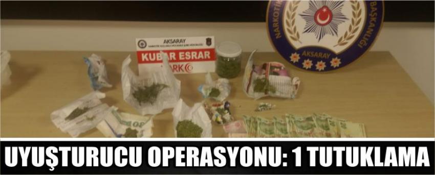 Uyuşturucu Operasyonu: 1 Tutuklama