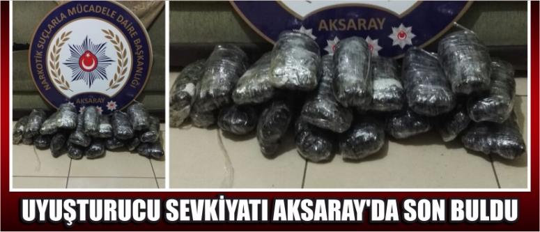 Uyuşturucu Sevkiyatı Aksaray’da Son Buldu