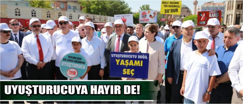 Uyuşturucuya Hayır De!
