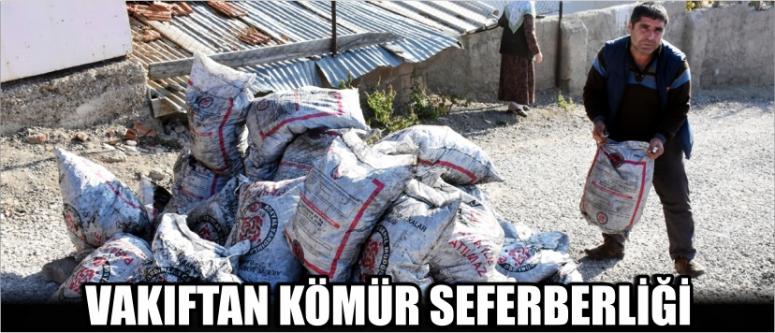 Vakıftan Kömür Seferberliği