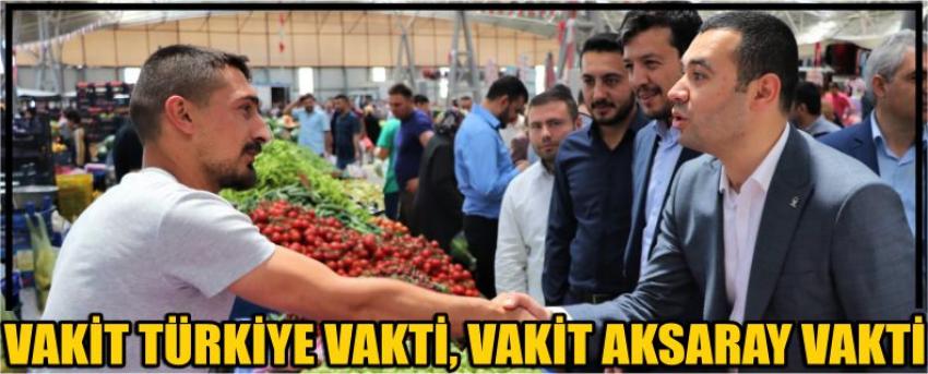 Vakit Türkiye Vakti, Vakit Aksaray Vakti
