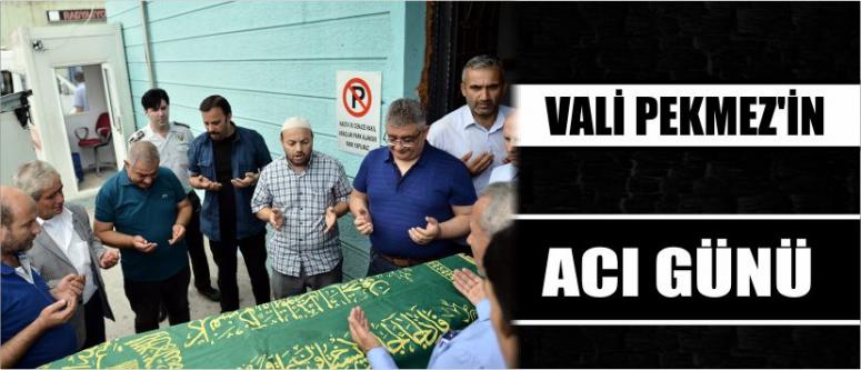 Vali Pekmez'in Acı Günü