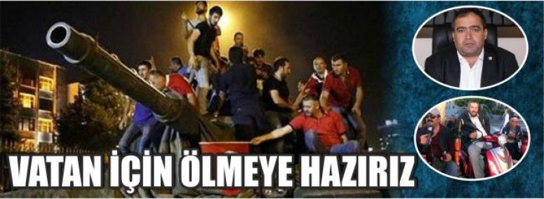 Vatan İçin Ölmeye Hazırız