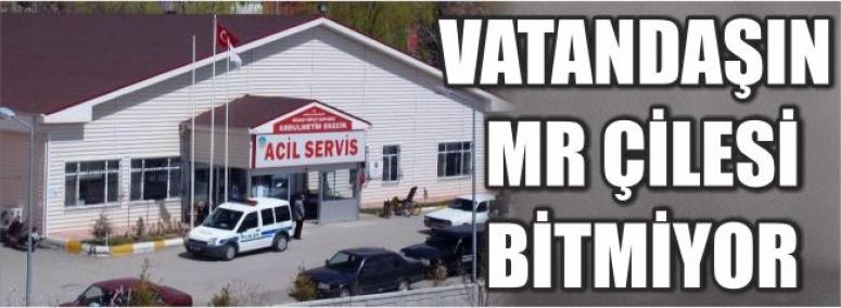 Vatandaşın Mr Çilesi Bitmiyor