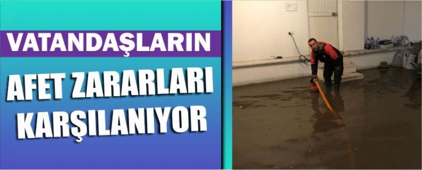 Vatandaşların Afet Zararları Karşılanıyor