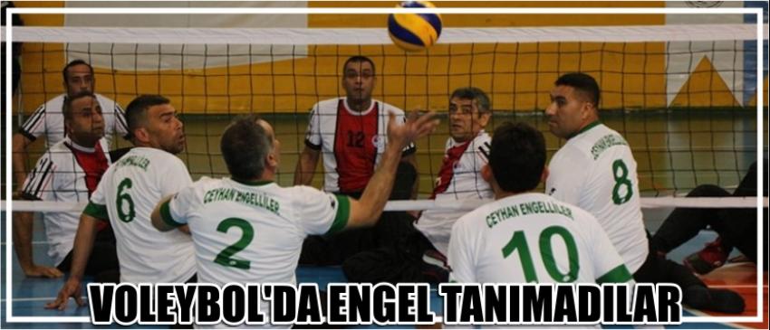 Voleybol’da Engel Tanımadılar