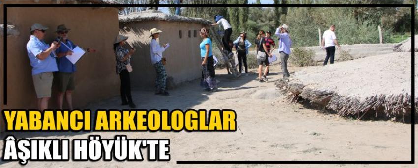 Yabancı Arkeologlar Âşıklı Höyük'te