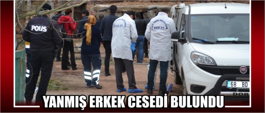 Yanmış Erkek Cesedi Bulundu