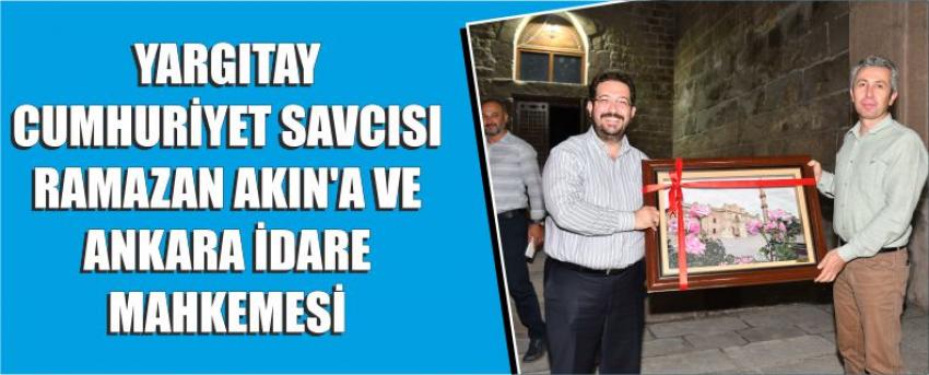 Yargıtay Cumhuriyet Savcısı Ramazan Akın’a Ve Ankara İdare Mahkemesi