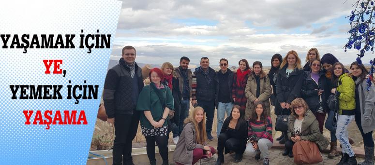  YAŞAMAK İÇİN YE, YEMEK İÇİN YAŞAMA