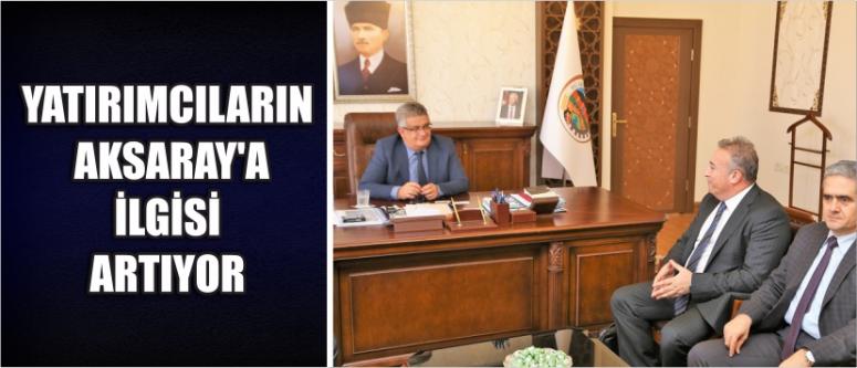 Yatırımcıların Aksaray’a İlgisi Artıyor