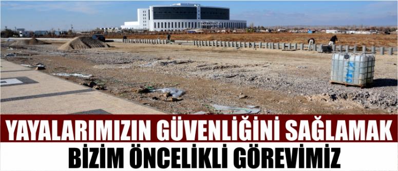 Yayalarımızın Güvenliğini Sağlamak Bizim Öncelikli Görevimiz