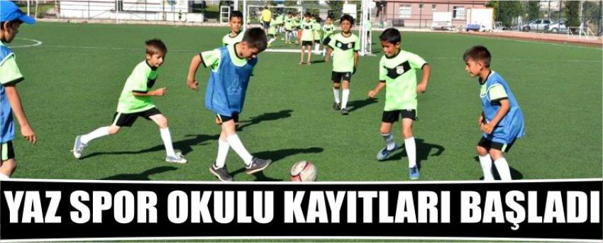 Yaz Spor Okulu Kayıtları Başladı
