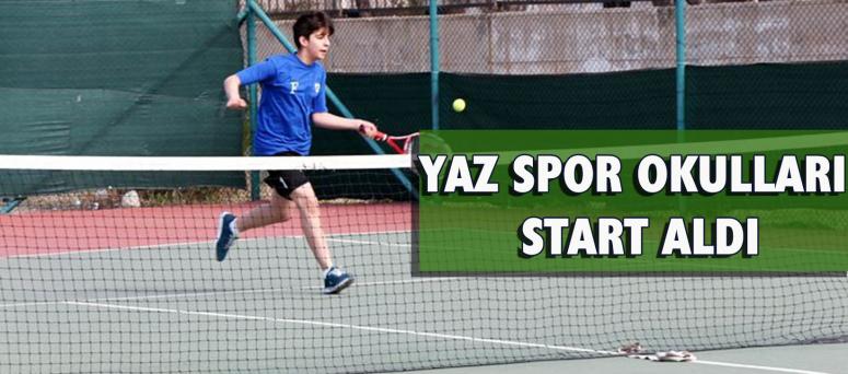 Yaz Spor Okulları Start Aldı