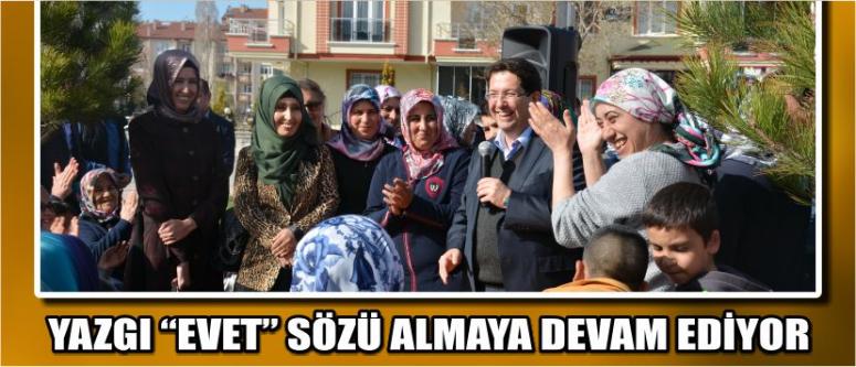 Yazgı “Evet” Sözü Almaya Devam Ediyor